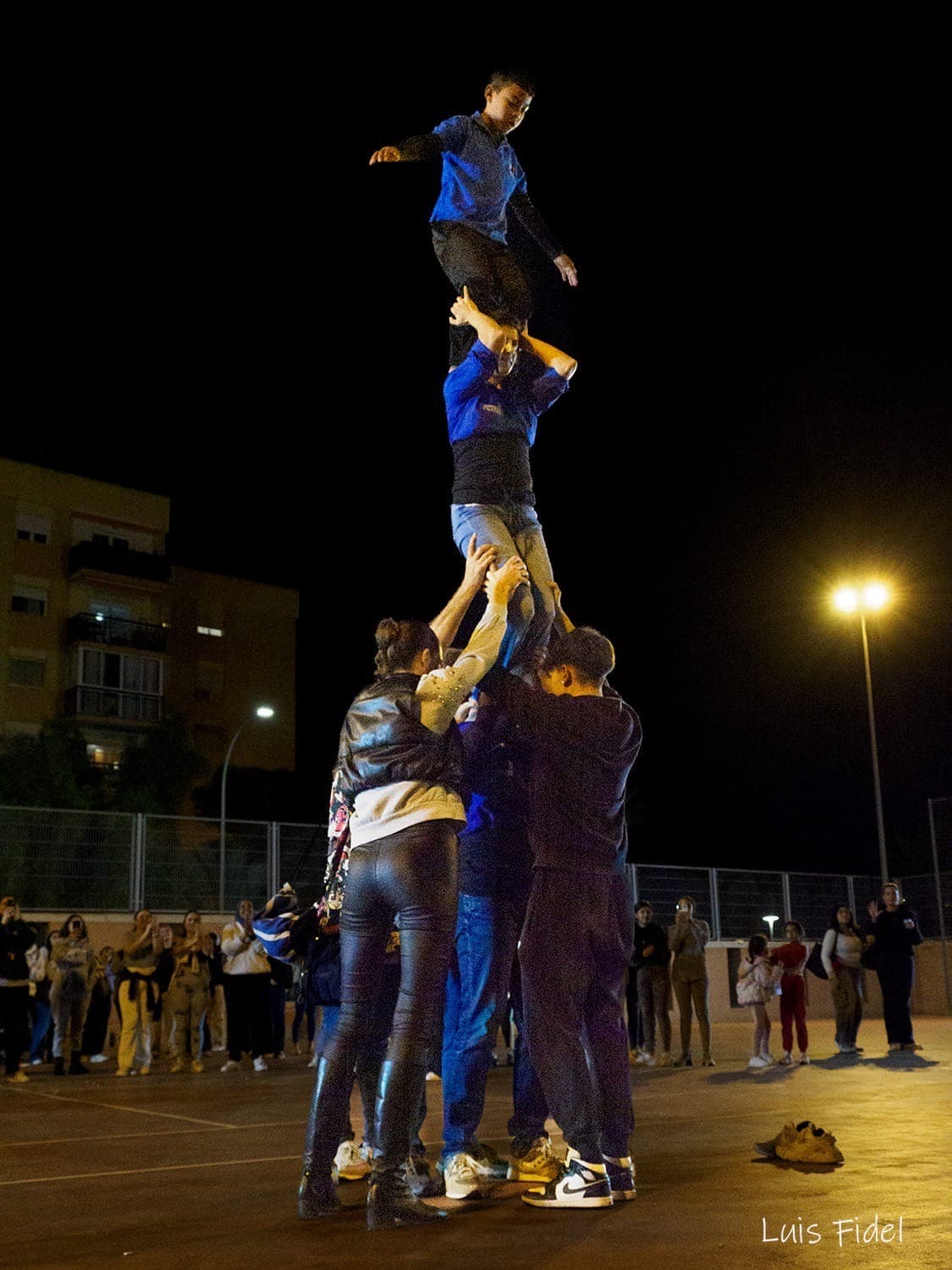Marcha comunitaria por los derechos del niño/a. 
  . 


   