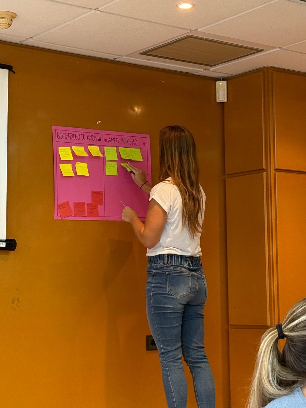 Taller de igualdad con las mujeres del grupo Virgen del Carmen. 
  . 


   