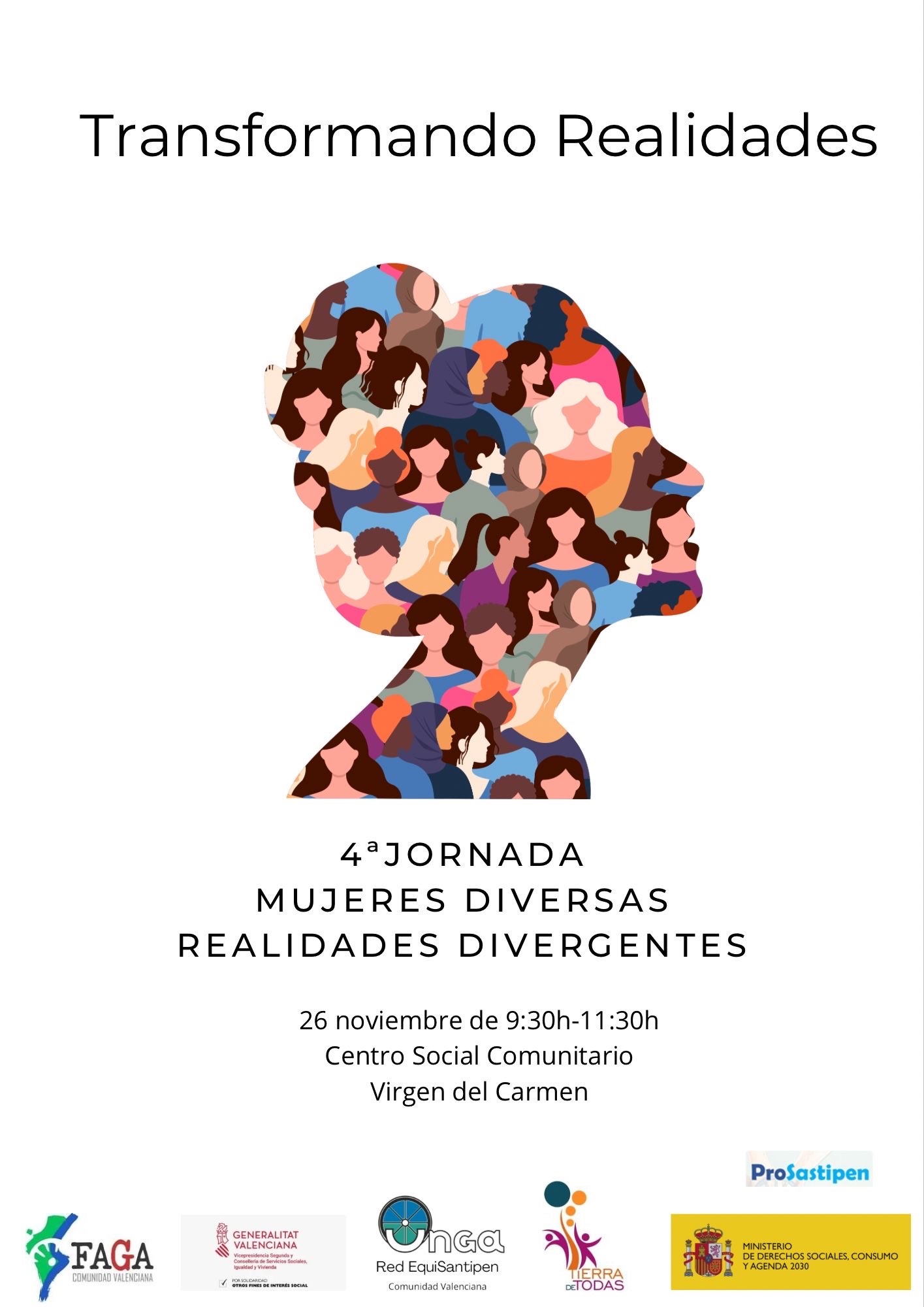 Mujeres Diversas 4 
  . 


   