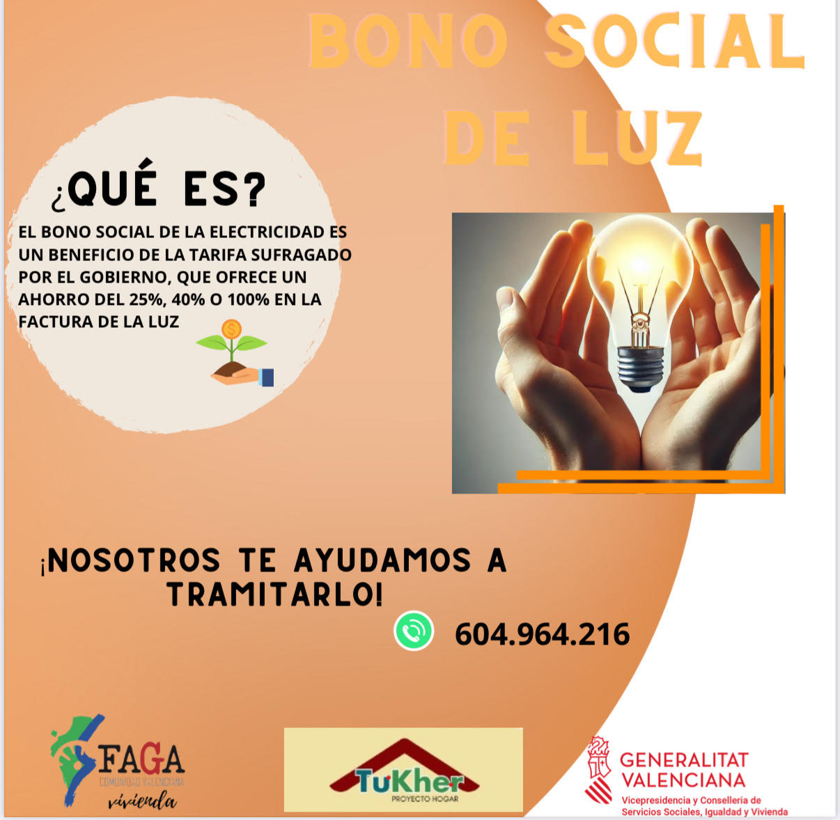  BONO SOCIAL LUZ
   