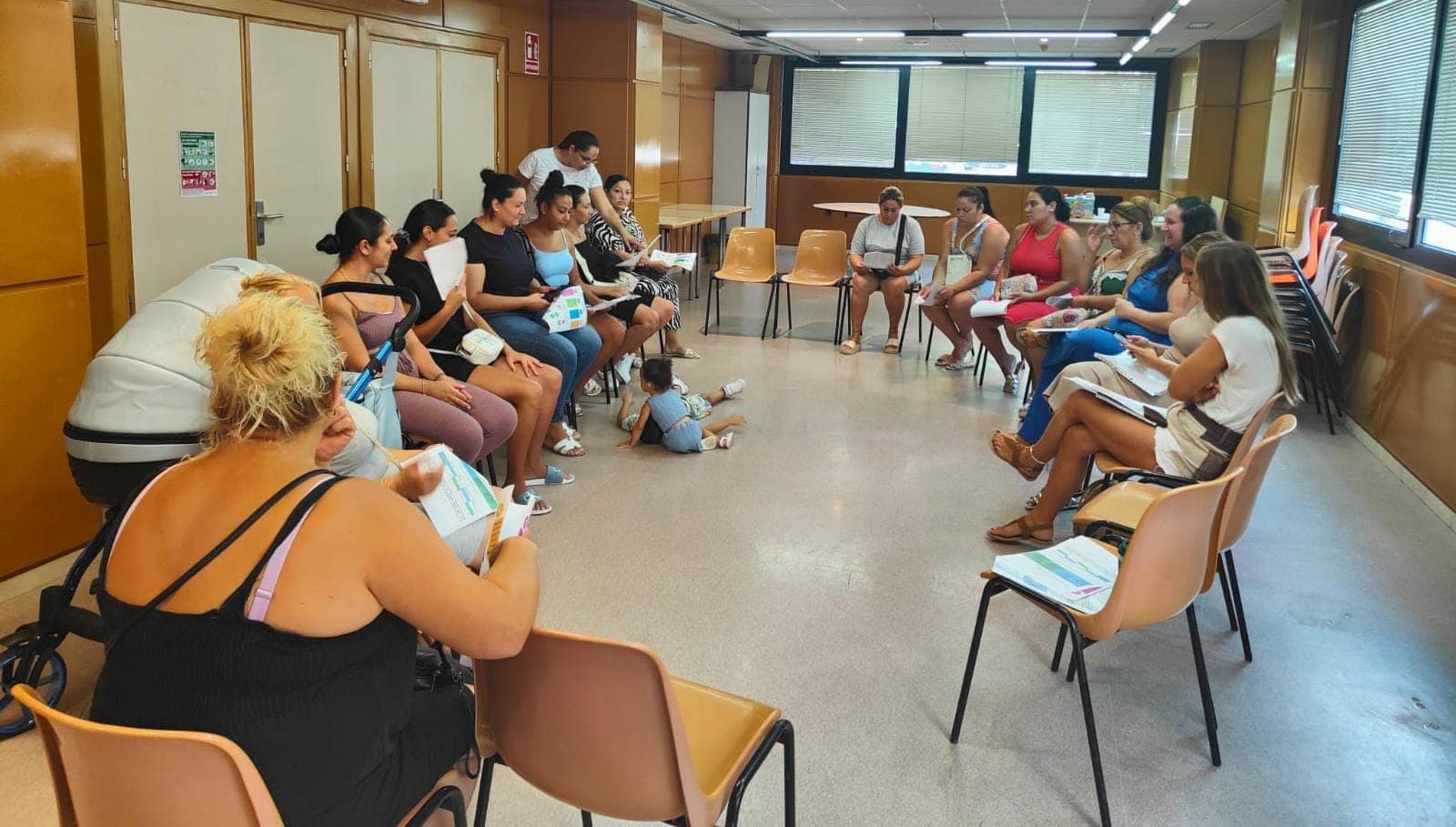 Reunión inicio de curso con familias. 
   