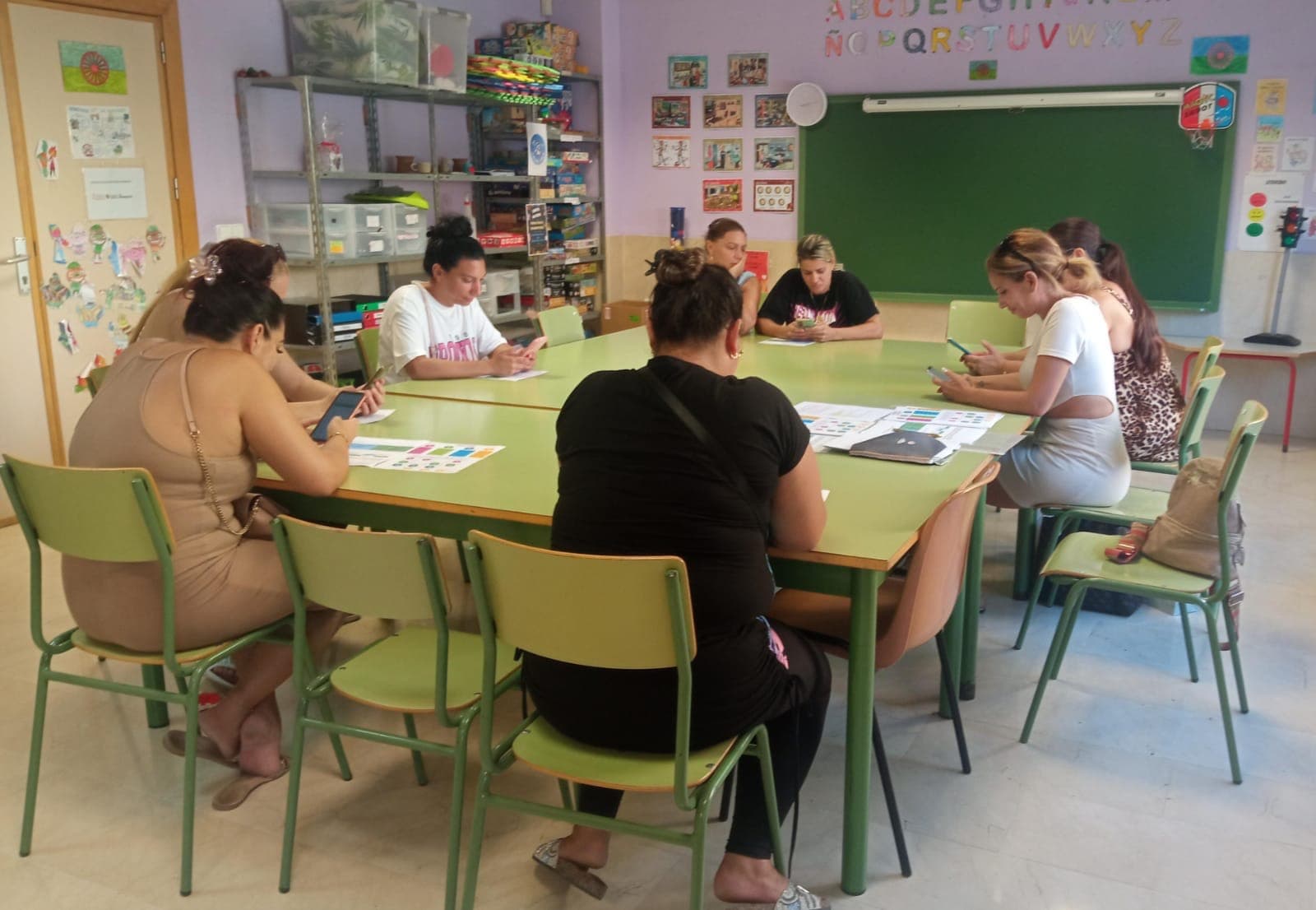 Reunión inicio de curso con familias. 
   