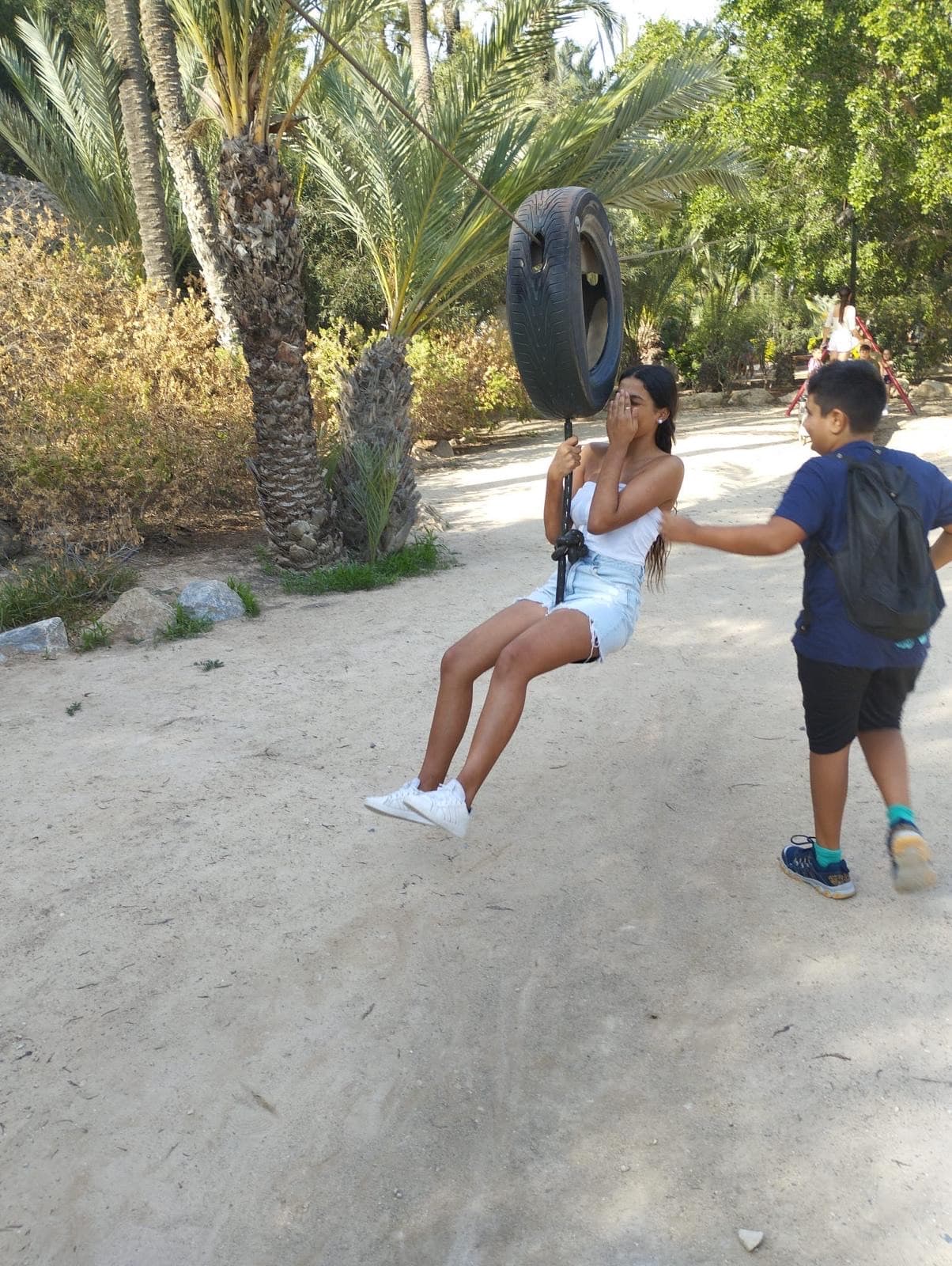 SALIDA AL PARQUE EL PALMERAL

   