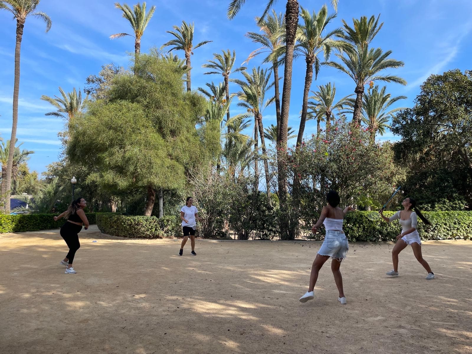 SALIDA AL PARQUE EL PALMERAL

   