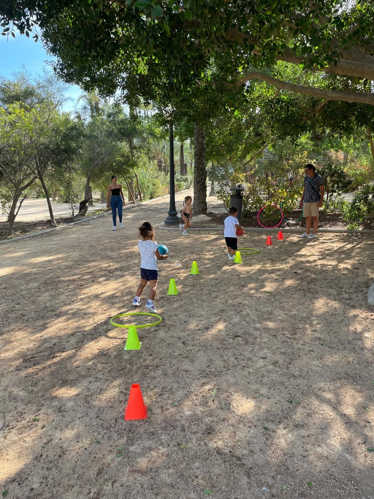 SALIDA AL PARQUE EL PALMERAL

   