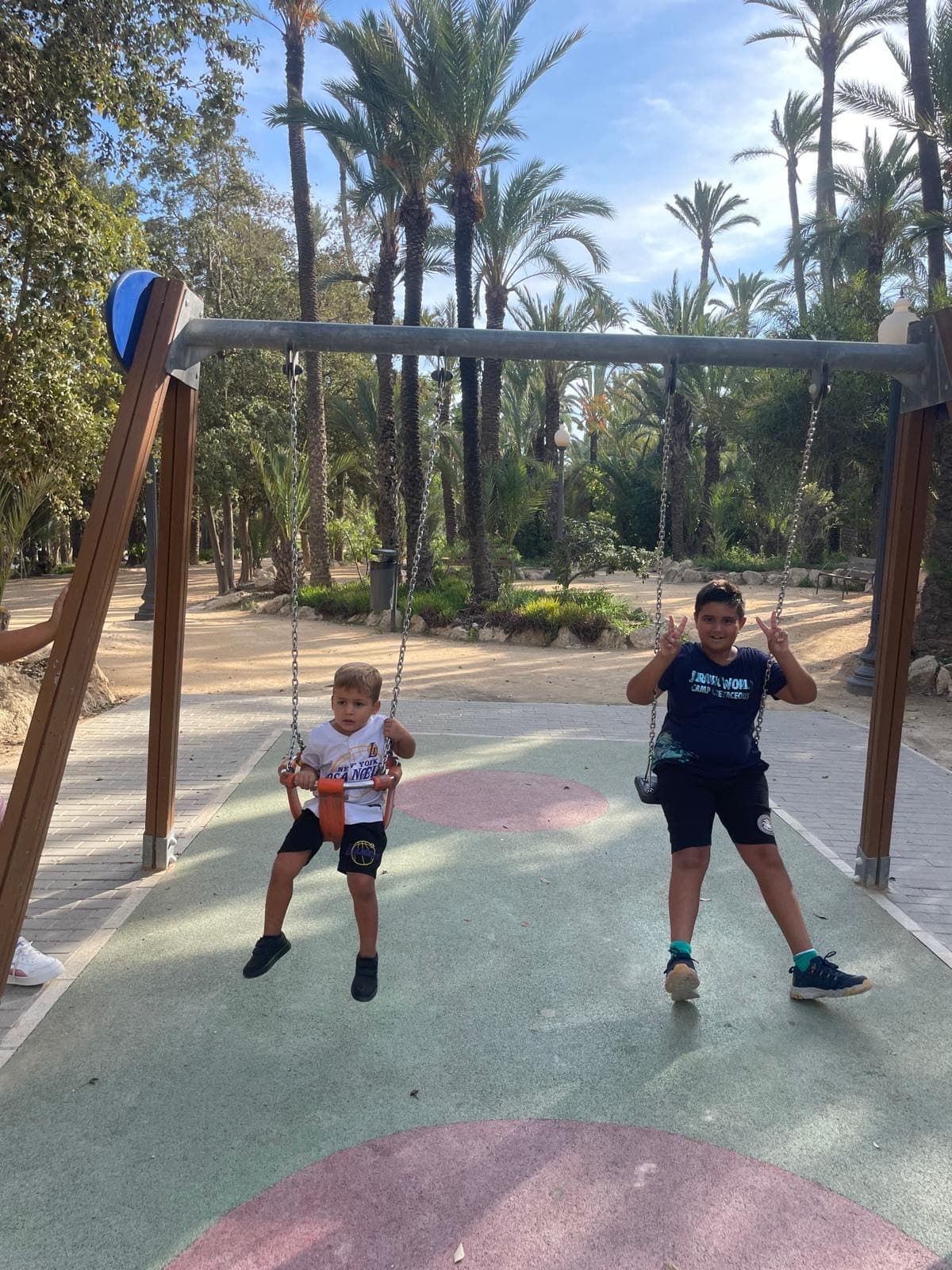 SALIDA AL PARQUE EL PALMERAL

   