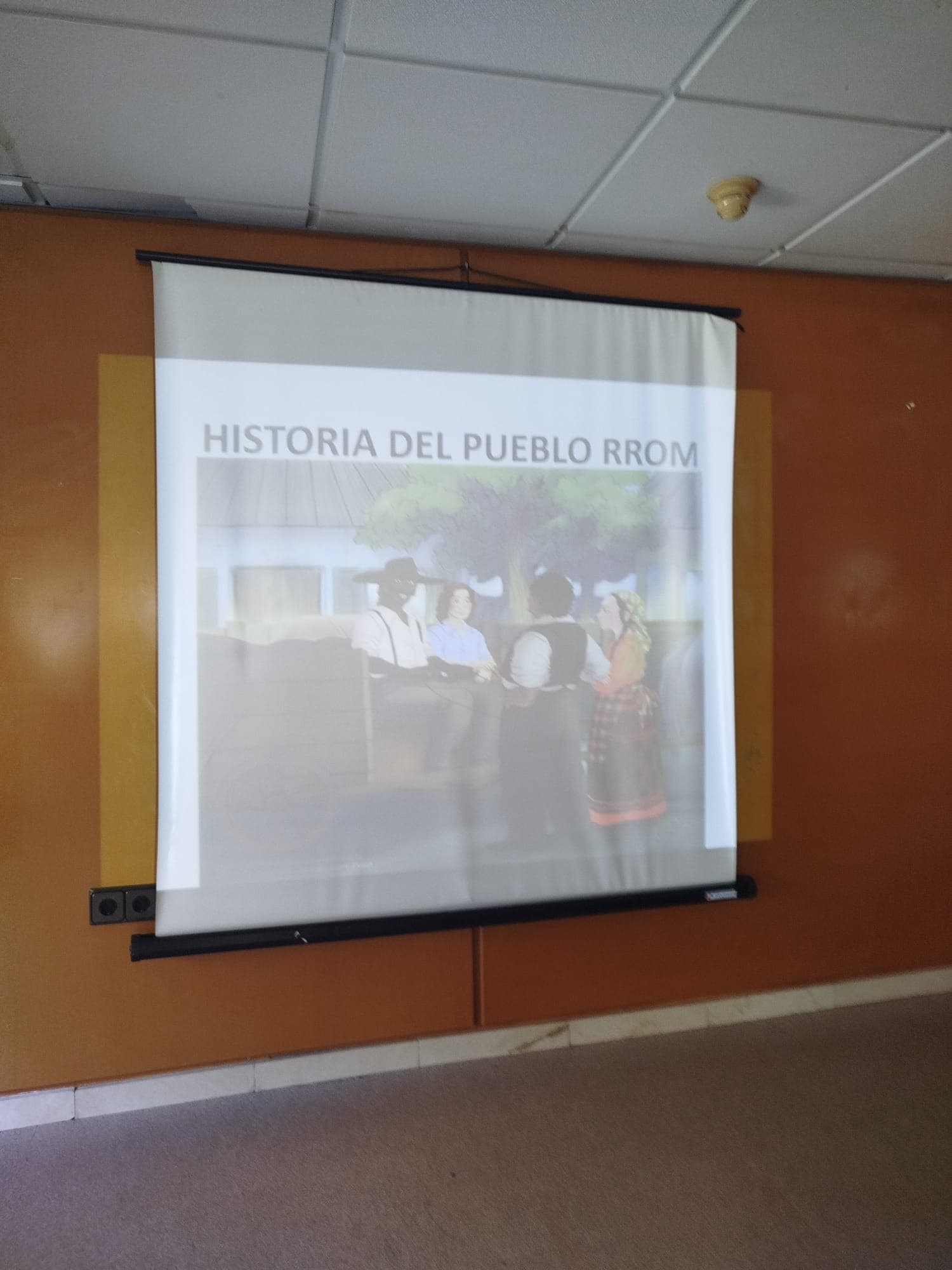 TTALLER SOBRE HISTORIA DEL PUEBLO GITANO  

 
