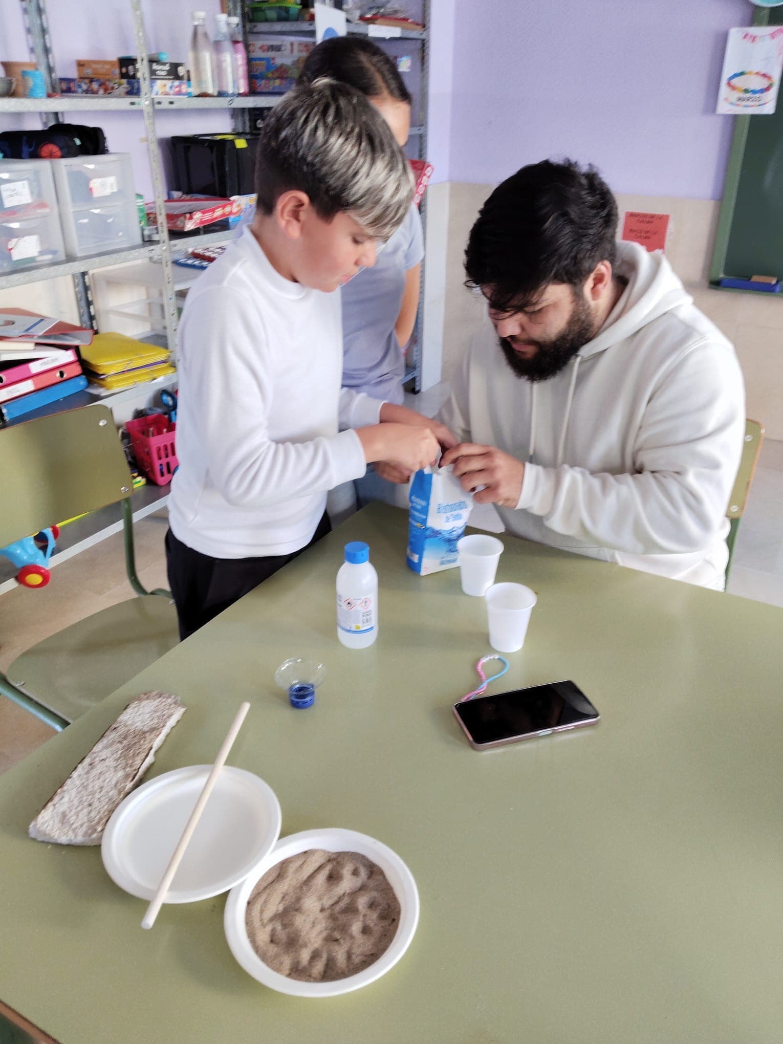 TALLER DE EXPERIMENTOS    
