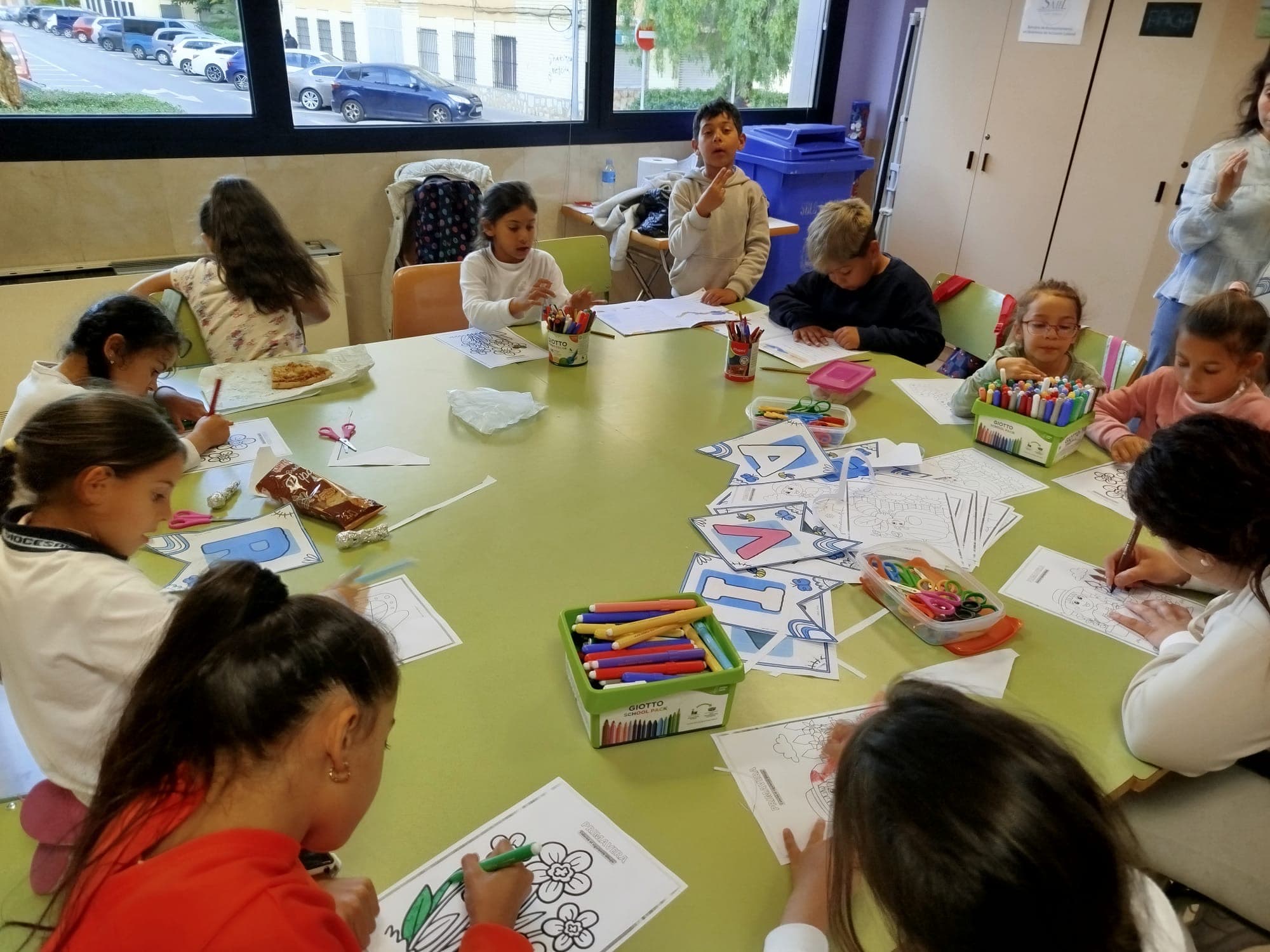 TALLER DE PRIMAVERA     
