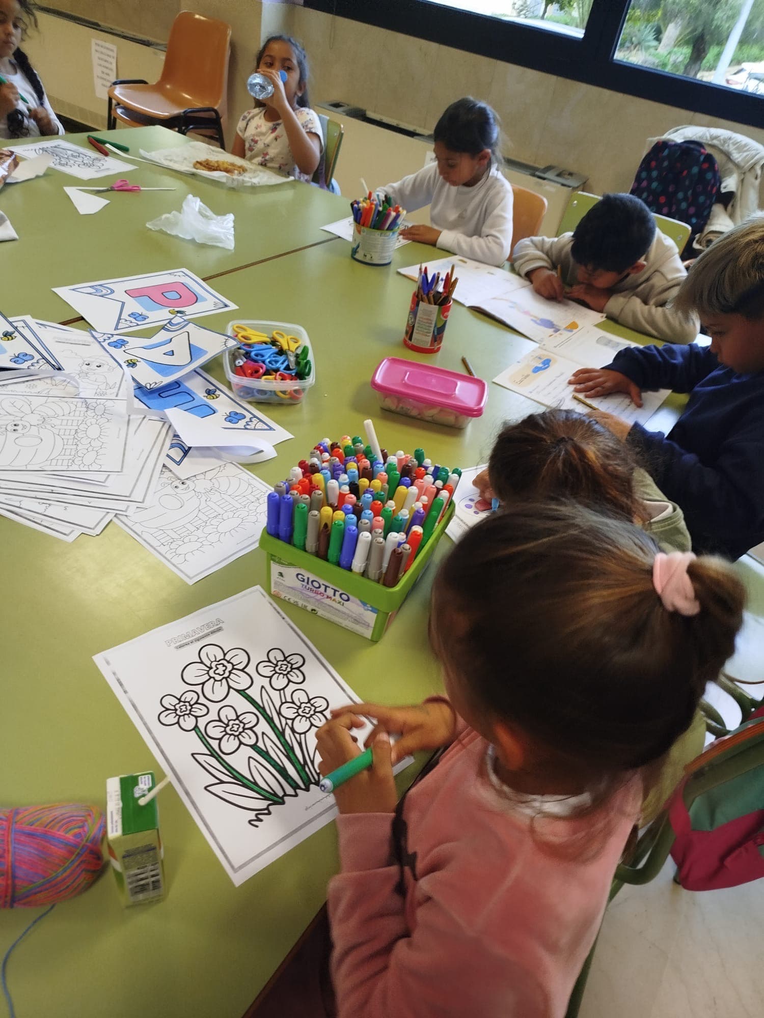 TALLER DE PRIMAVERA     

