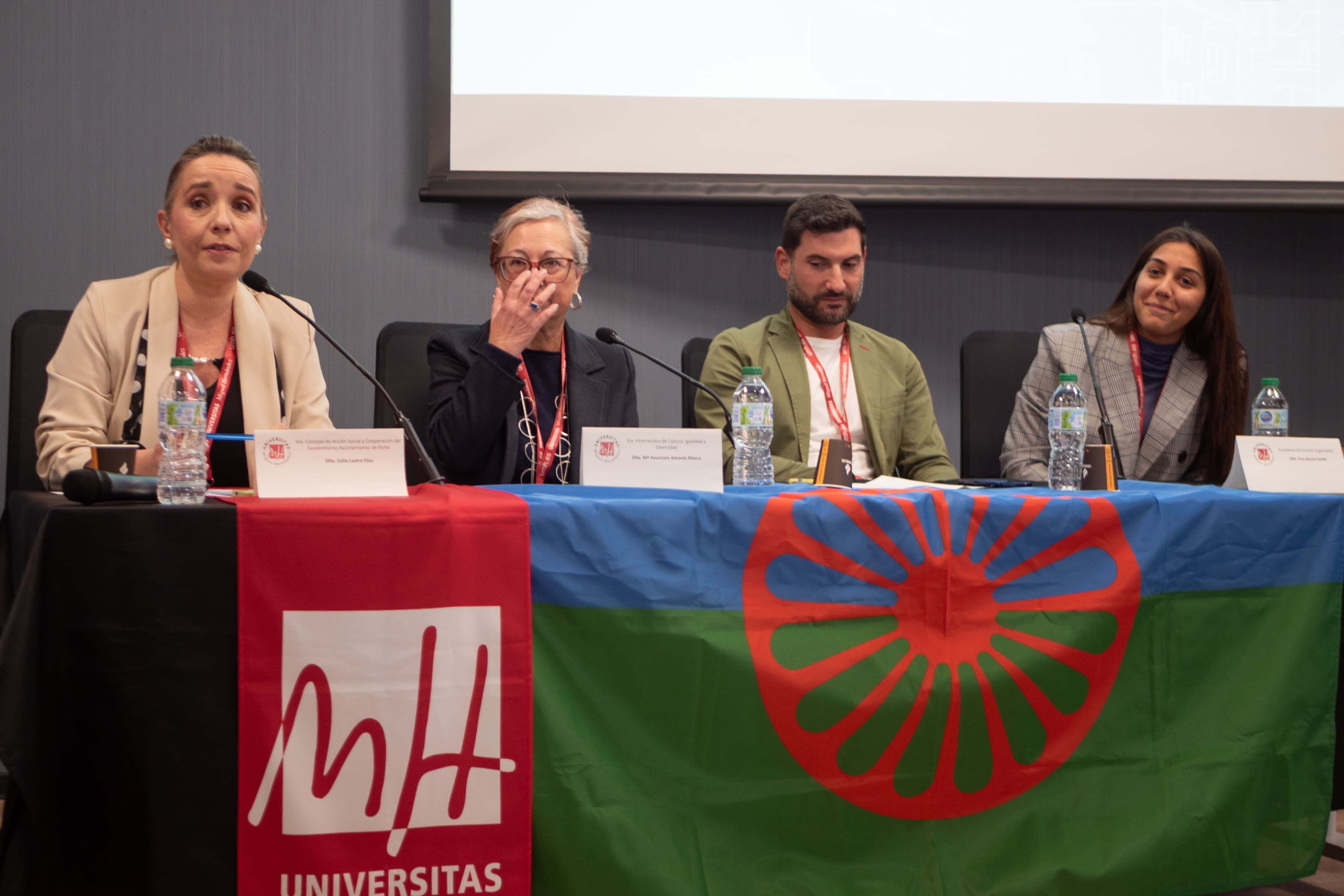 III JORNADA DEL DÍA DEL PUEBLO GITANO EN LA UMH    
