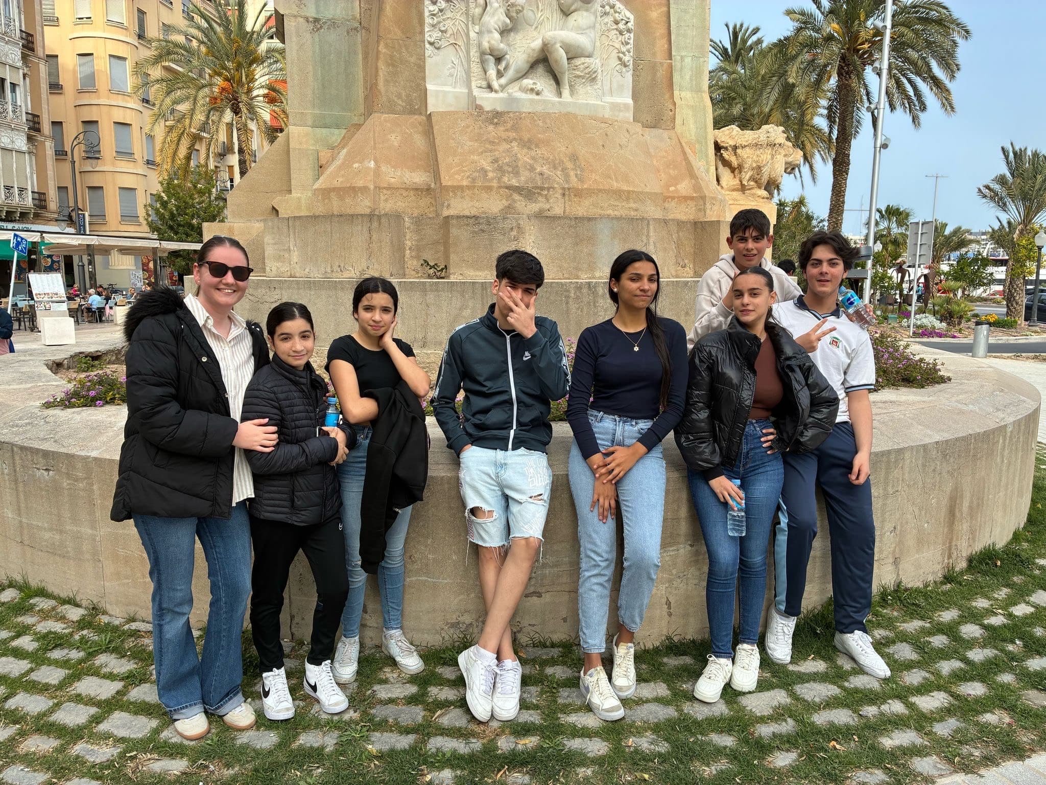 SALIDA A LA EXPLANADA   
