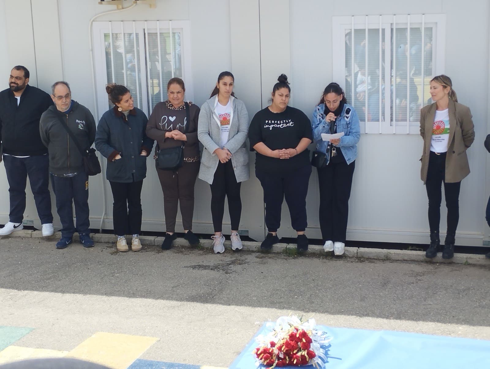  FAGA conmemora el Día Internacional del Pueblo Gitano junto con el CEIP Santa Teresa de Villena.
