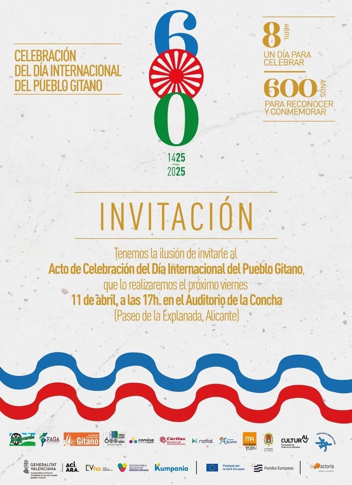  CELEBRACIÓN 8 DE ABRIL EN LA EXPLANADA 
  CELEBRACIÓN 8 DE ABRIL EN LA EXPLANADA 
