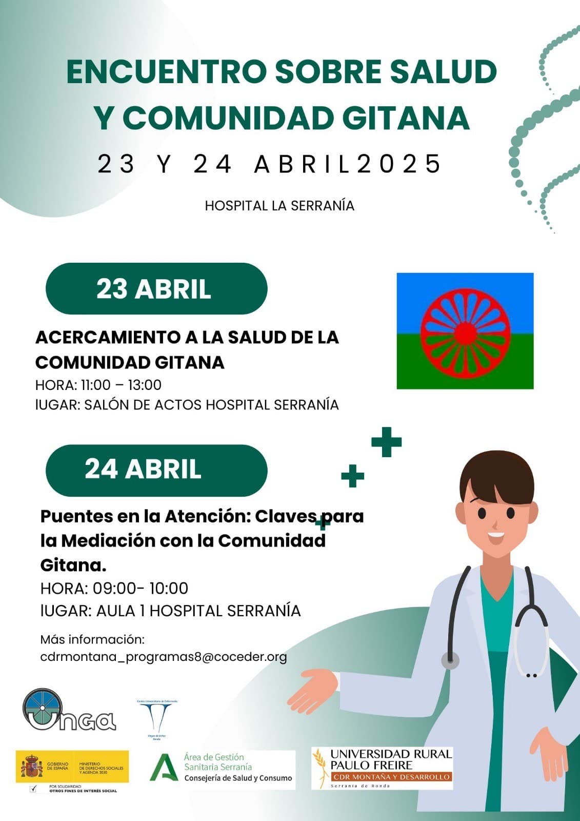  ENCUENTRO SOBRE SALUD Y COMUNIDAD GITANAA 
