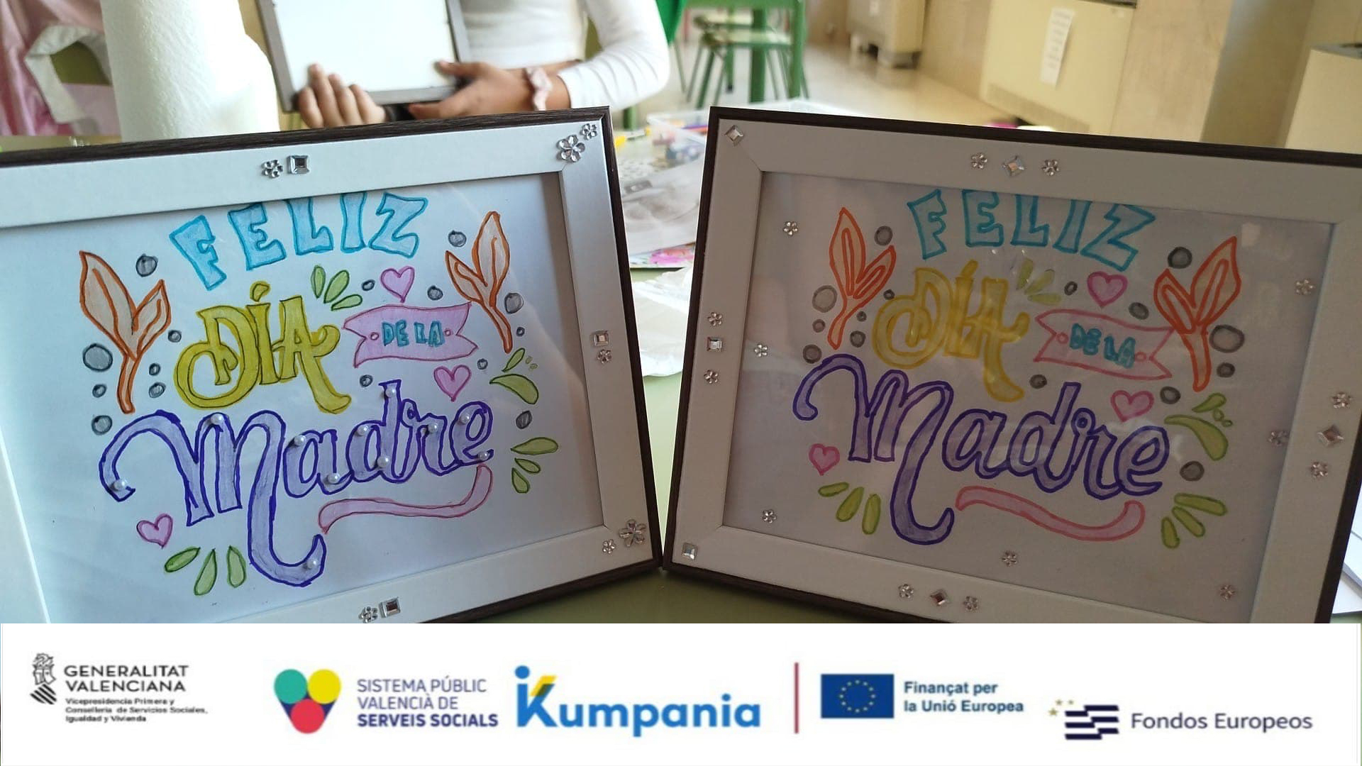  Talleres por el día de la madre con primaria y secundaria
 L 

