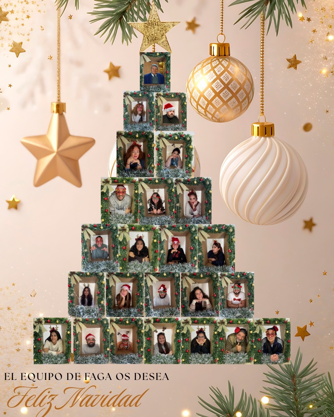 EL EQUIPO FAGA OS DESEA UNA FELIZ NAVIDAD Y UN PRÓSPERO AÑO NUEVO  

 

