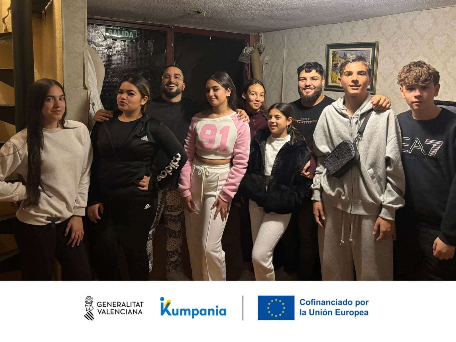 Kumpania. Salidas con primaria y secundaria
