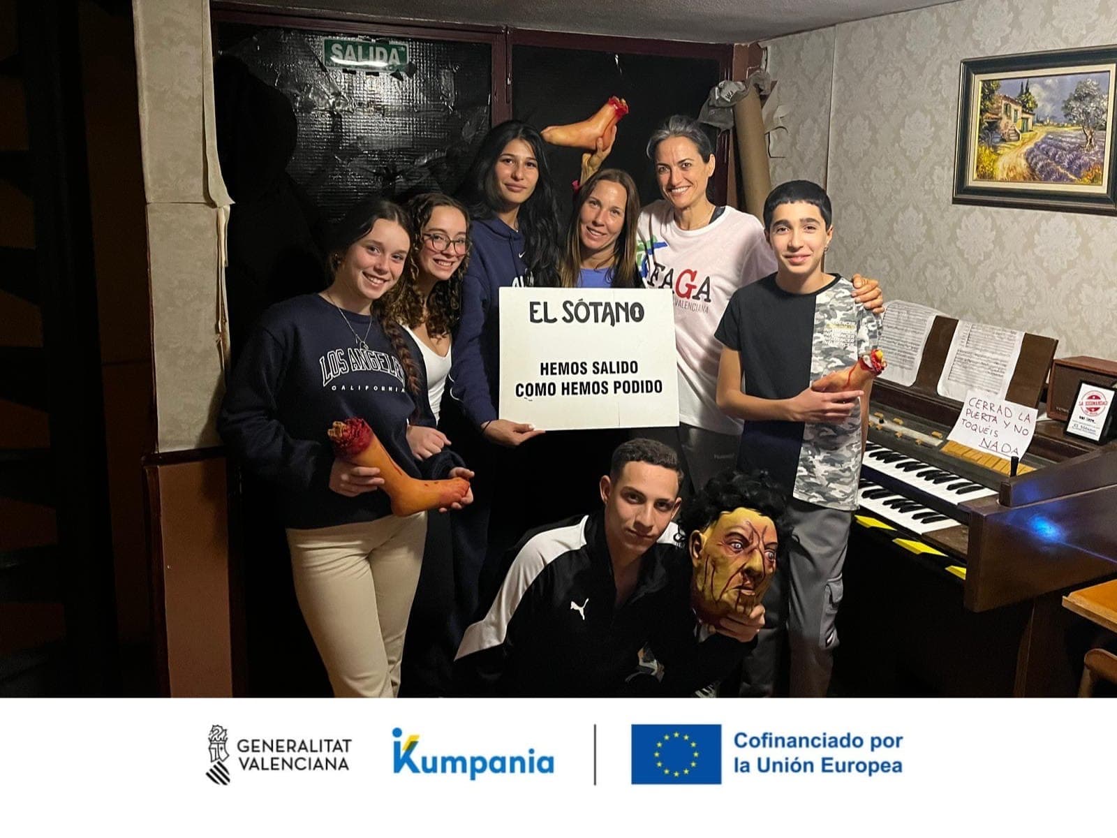 Kumpania. Salidas con primaria y secundaria
