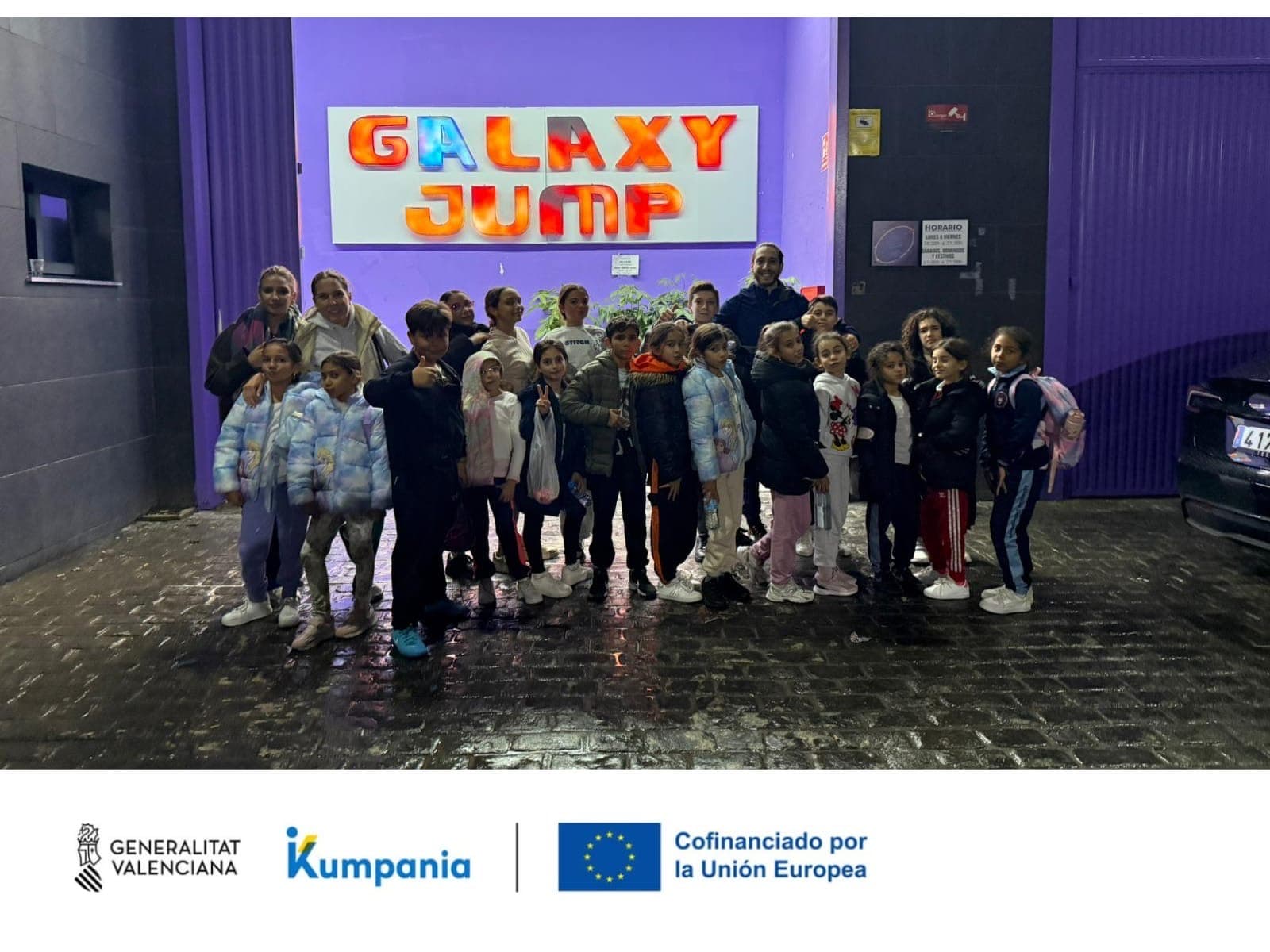Kumpania. Salidas con primaria y secundaria
