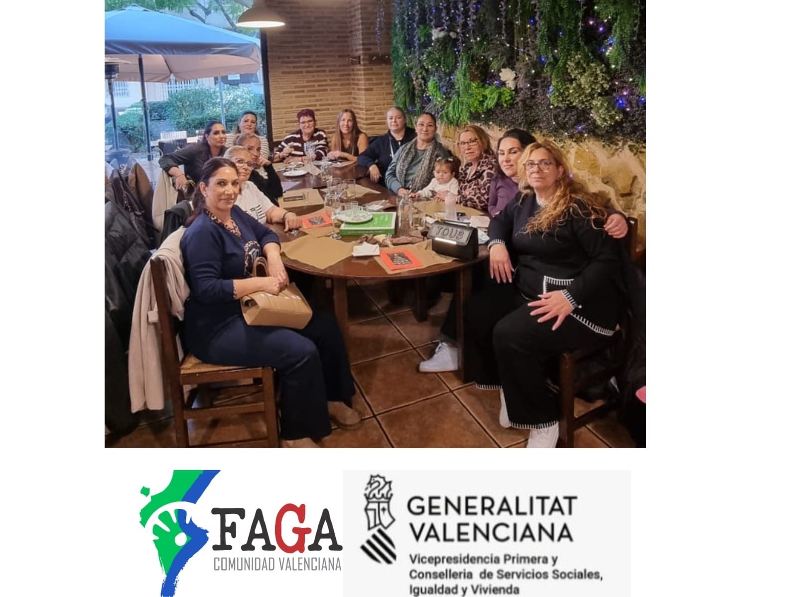 Comida de Navidad – Grupo de Mujeres Virgen del Carmen
