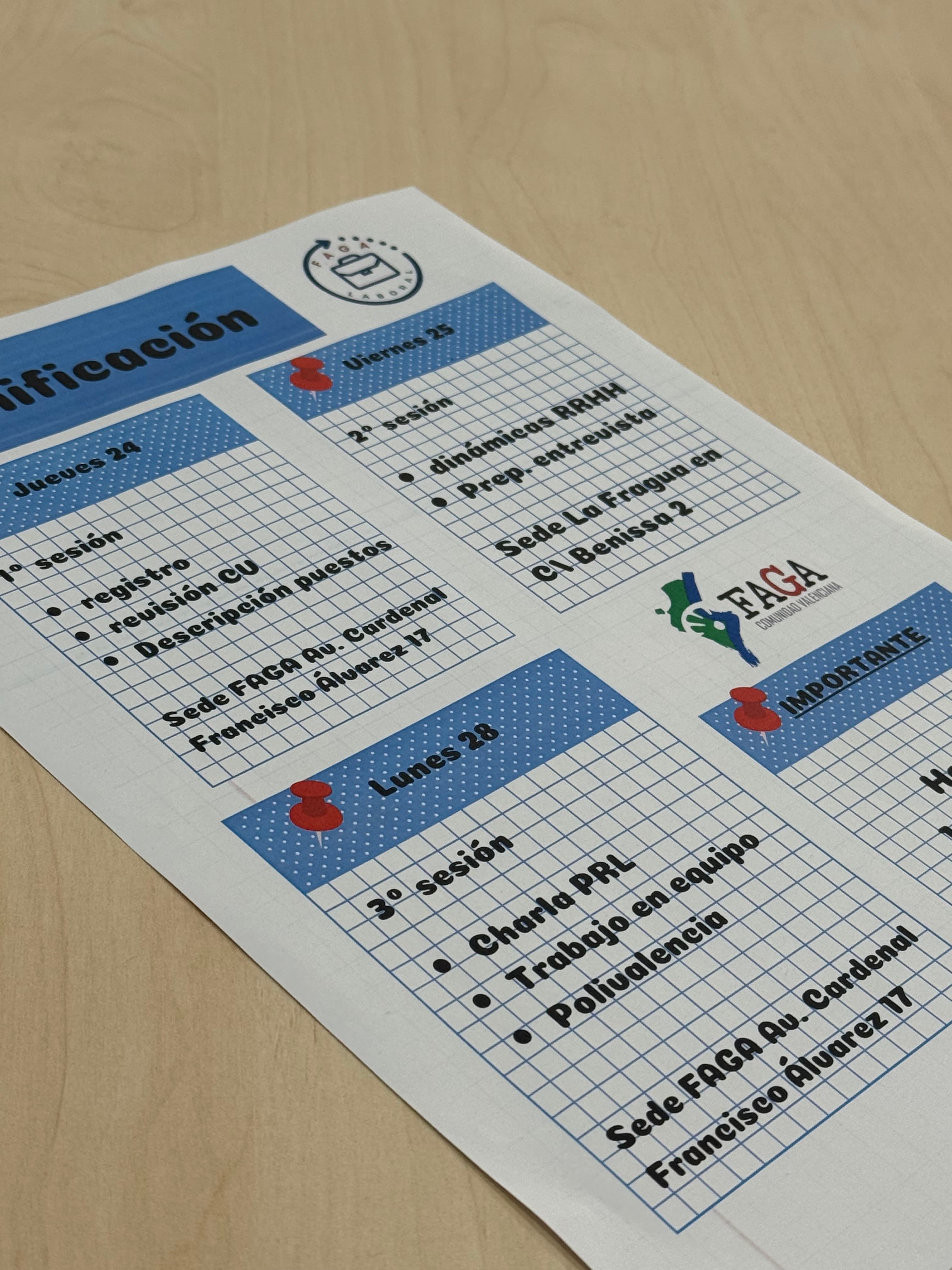 Agencia de inserción Sociolaboral 2025
