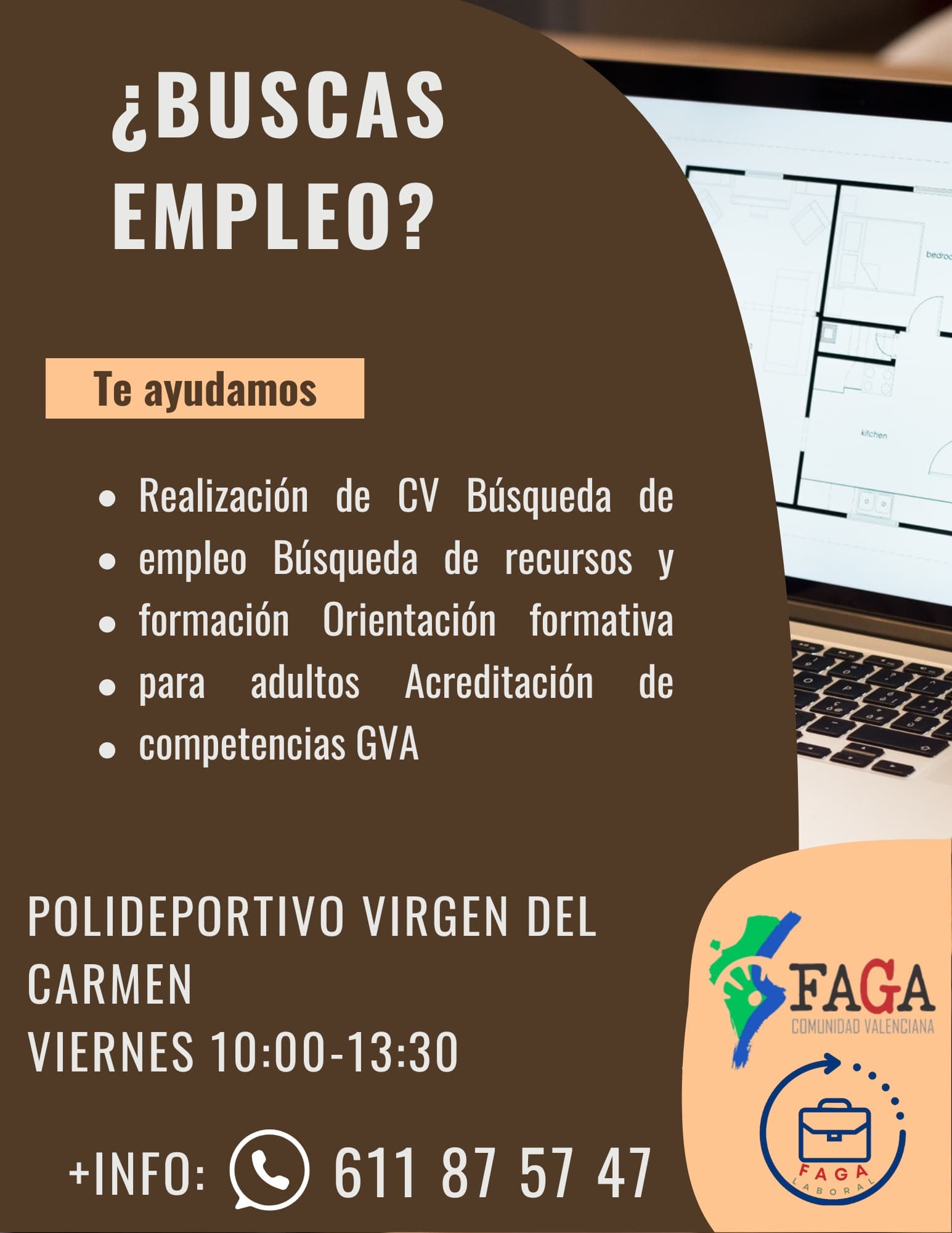 Agencia de inserción Sociolaboral 2025
