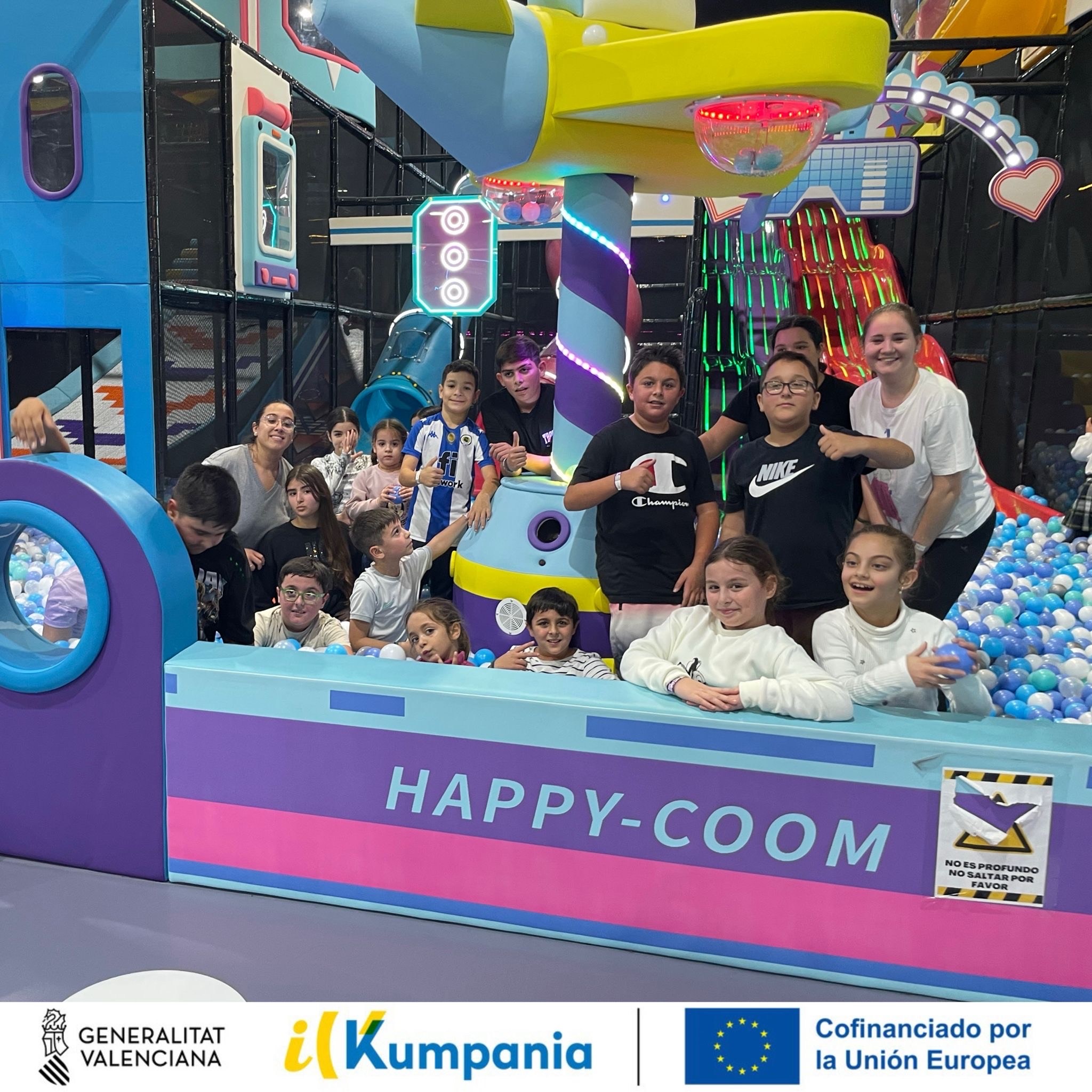 Impulsa: Salida al Galaxy Jump de San Vicente del Raspeig
