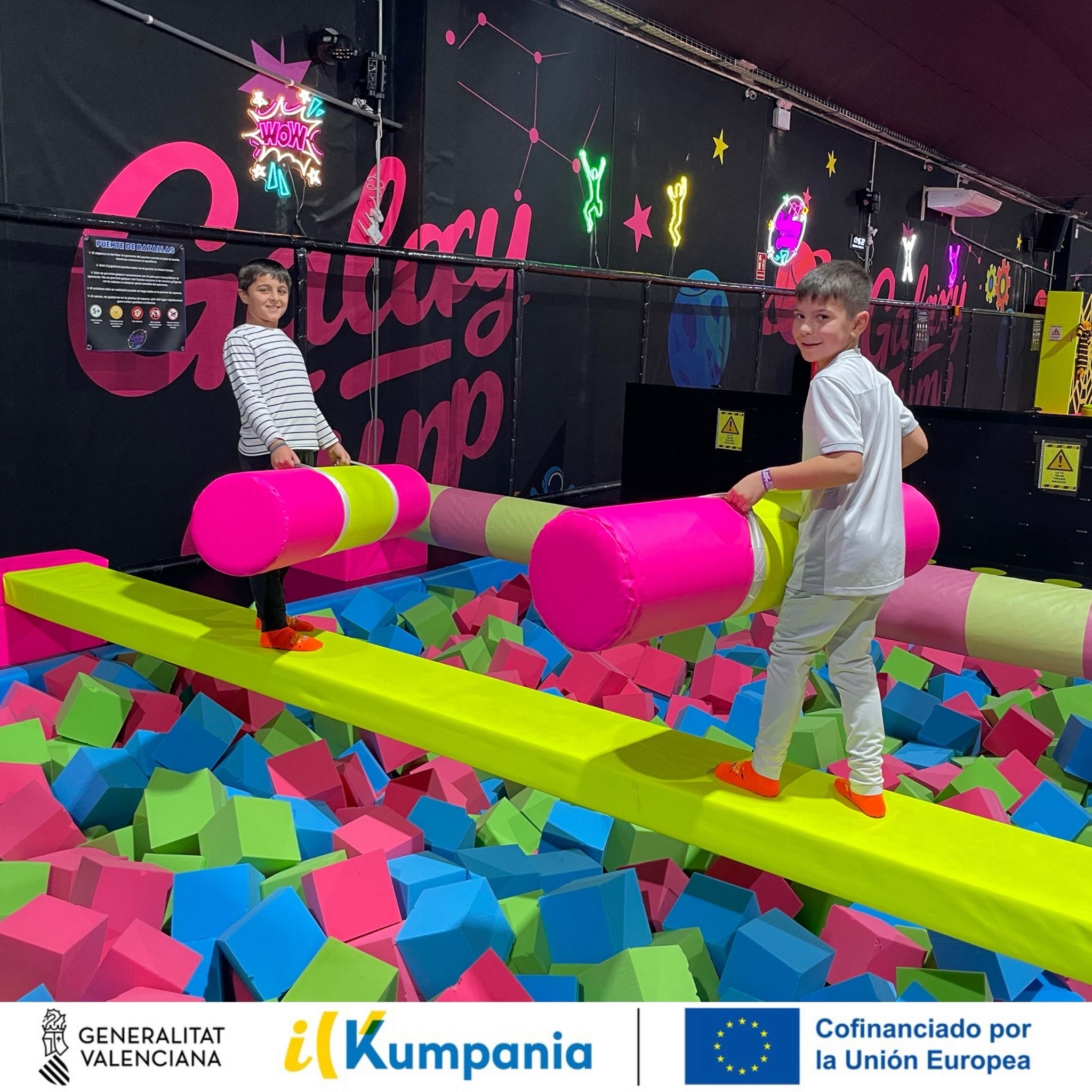 Impulsa: Salida al Galaxy Jump de San Vicente del Raspeig
