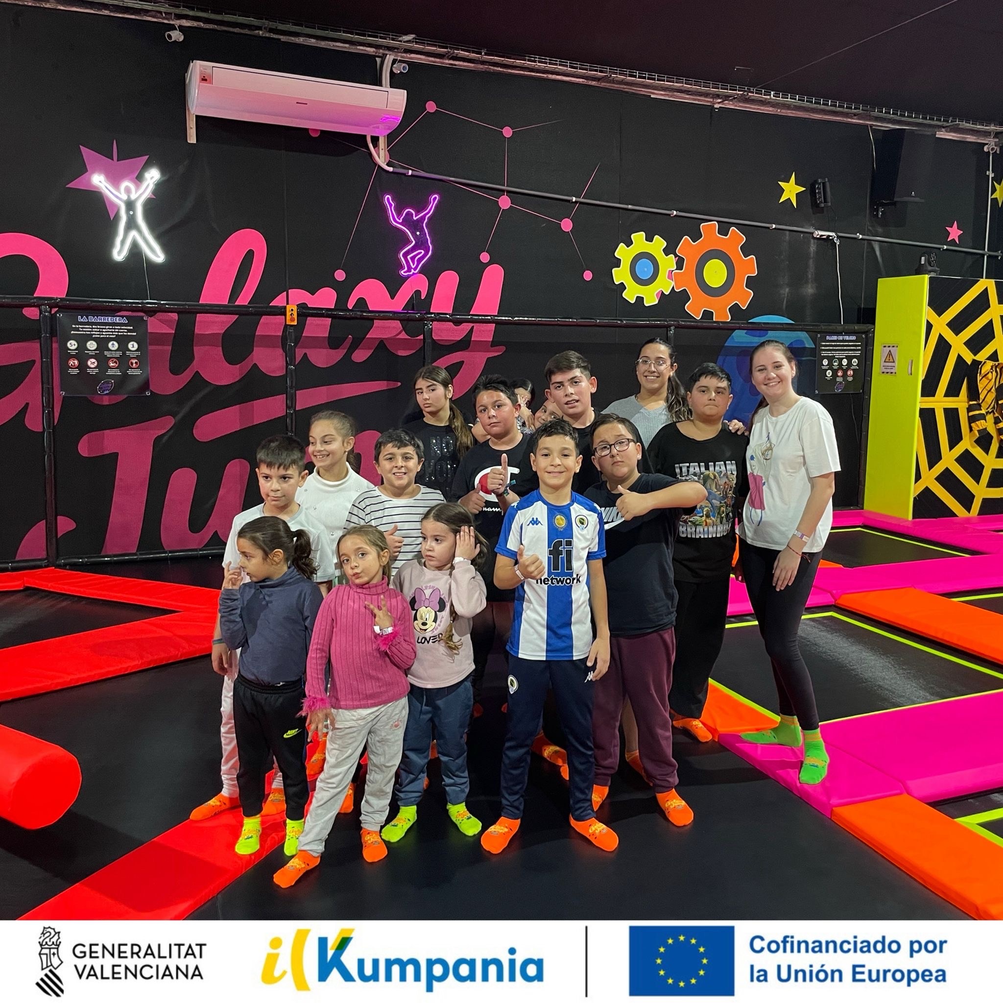 Impulsa: Salida al Galaxy Jump de San Vicente del Raspeig
