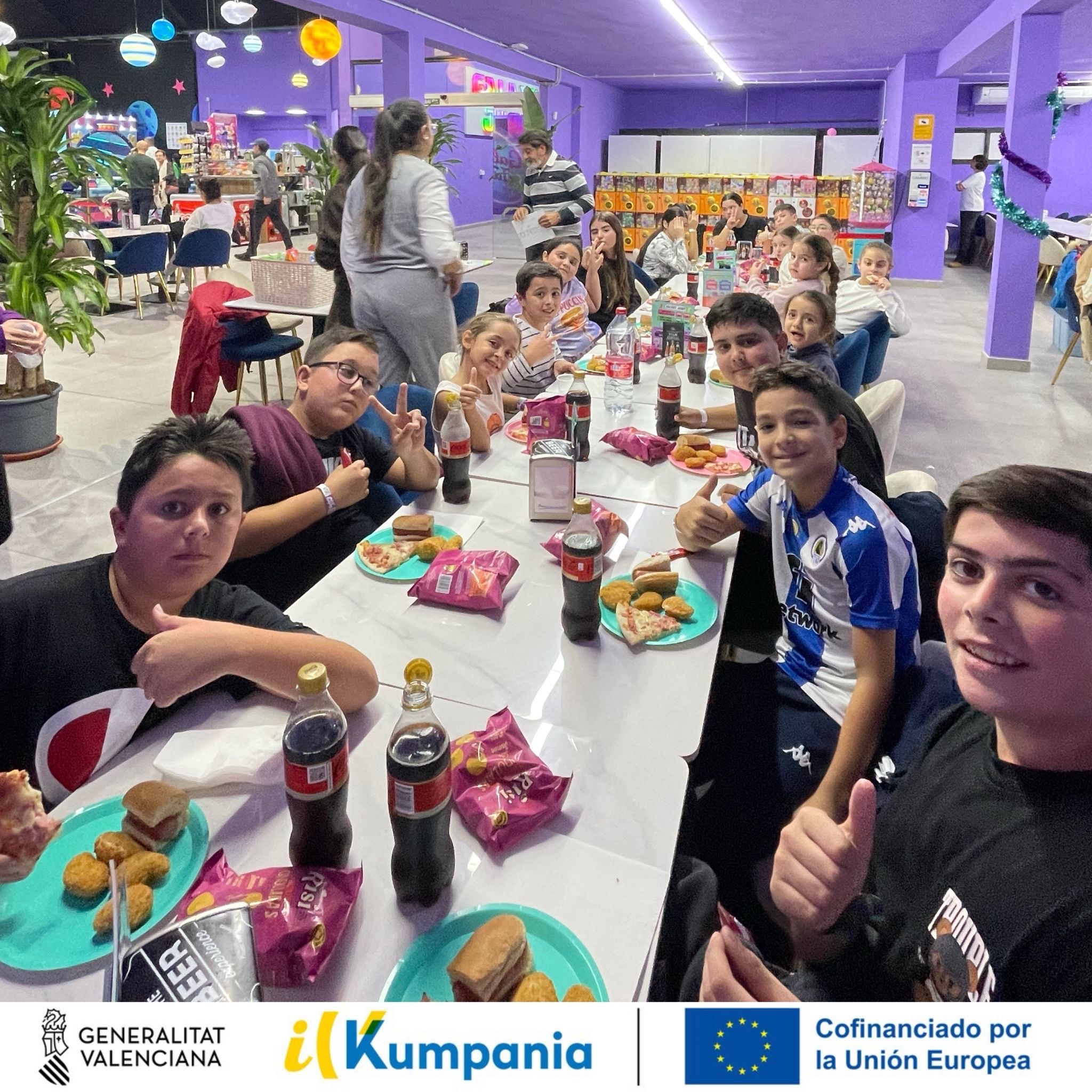 Impulsa: Salida al Galaxy Jump de San Vicente del Raspeig
