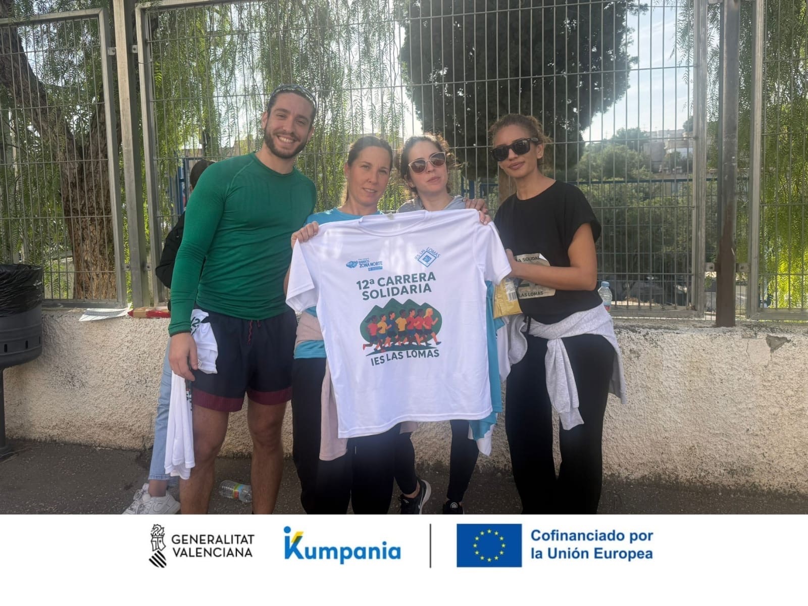 Kumpania: 12 Carrera solidaria IES Las Lomas. 

