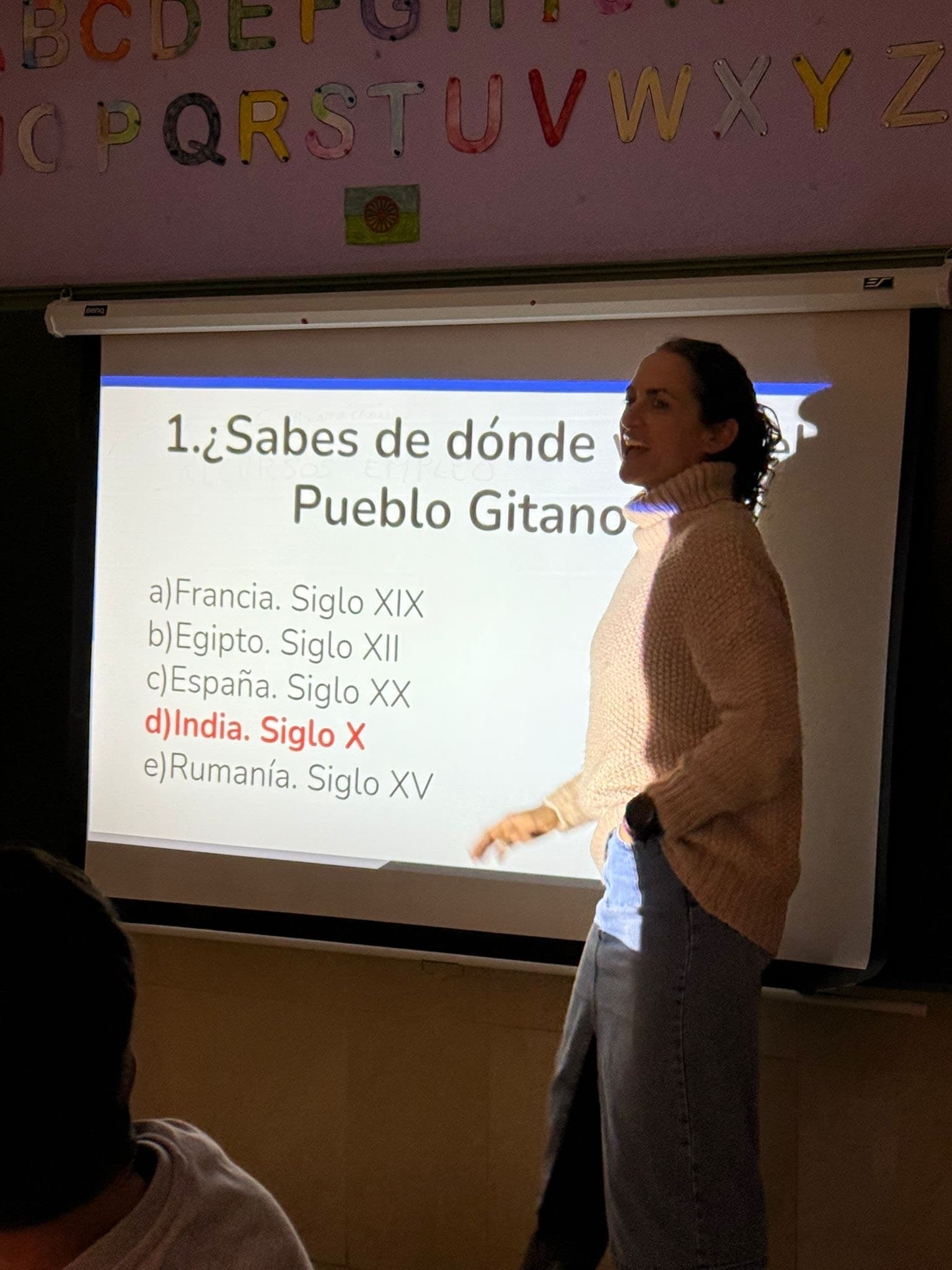 GITANÓMETRO   . 
   