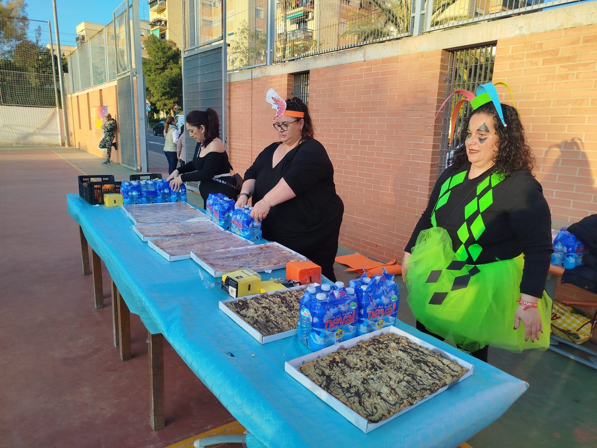 Carnaval comunitario.  . 
   