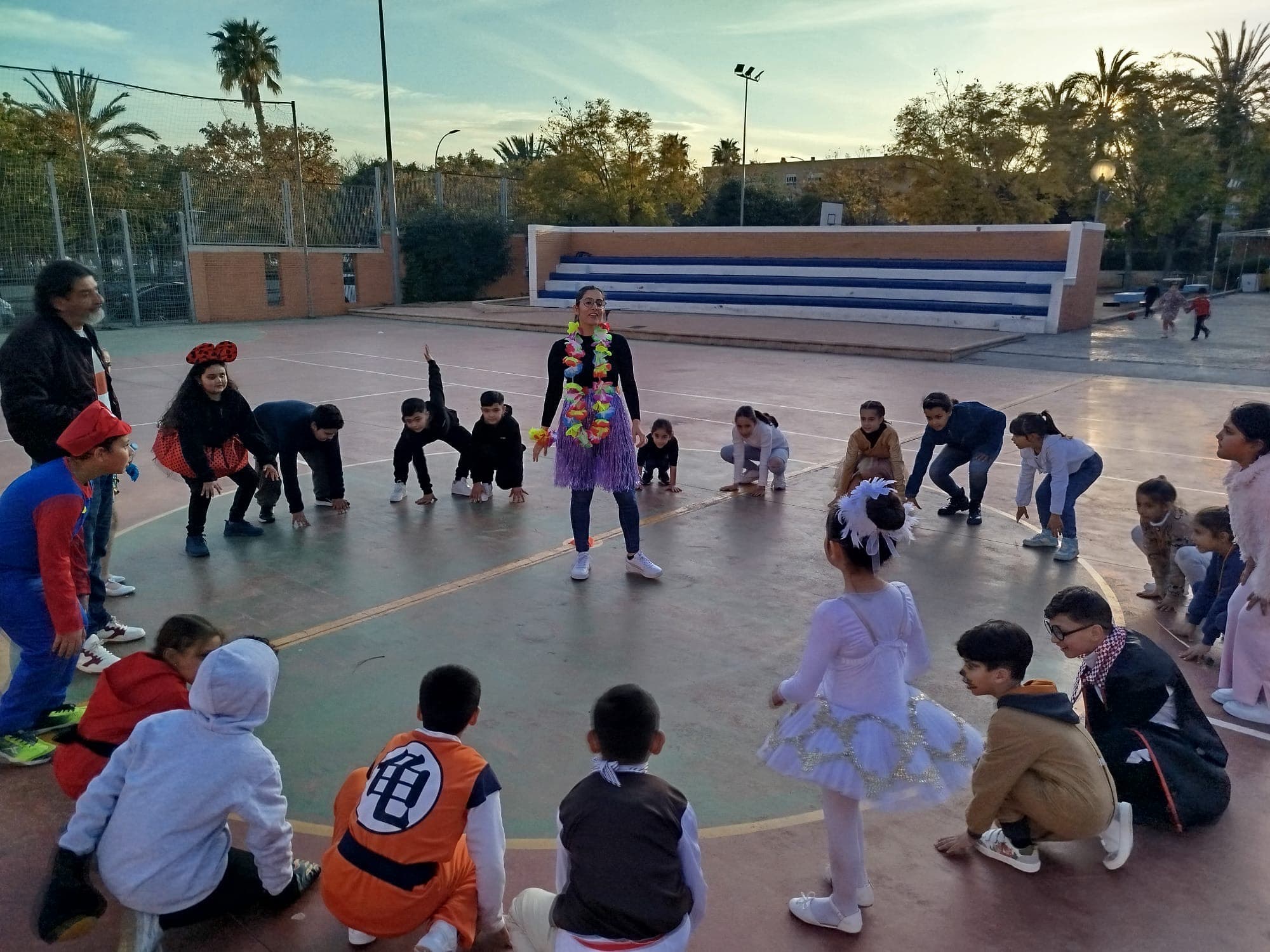 Carnaval comunitario.  . 
   