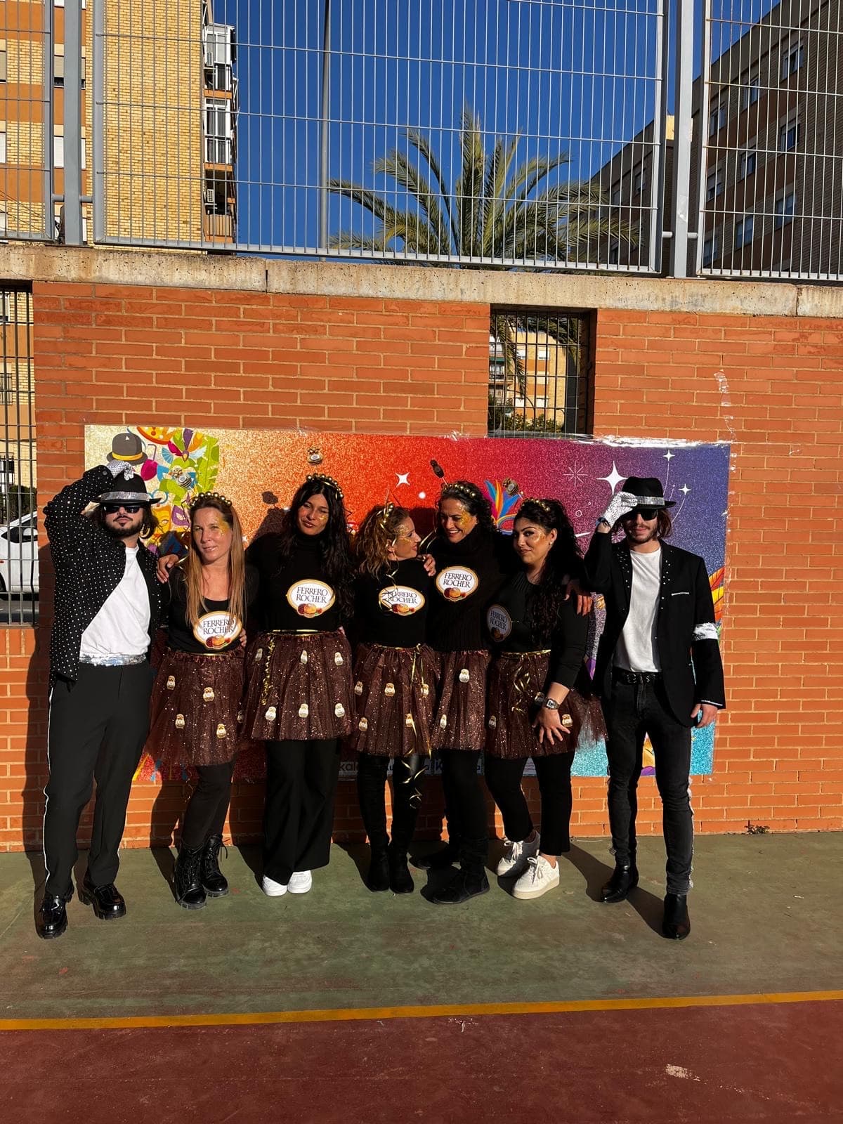 Carnaval comunitario.  . 
   