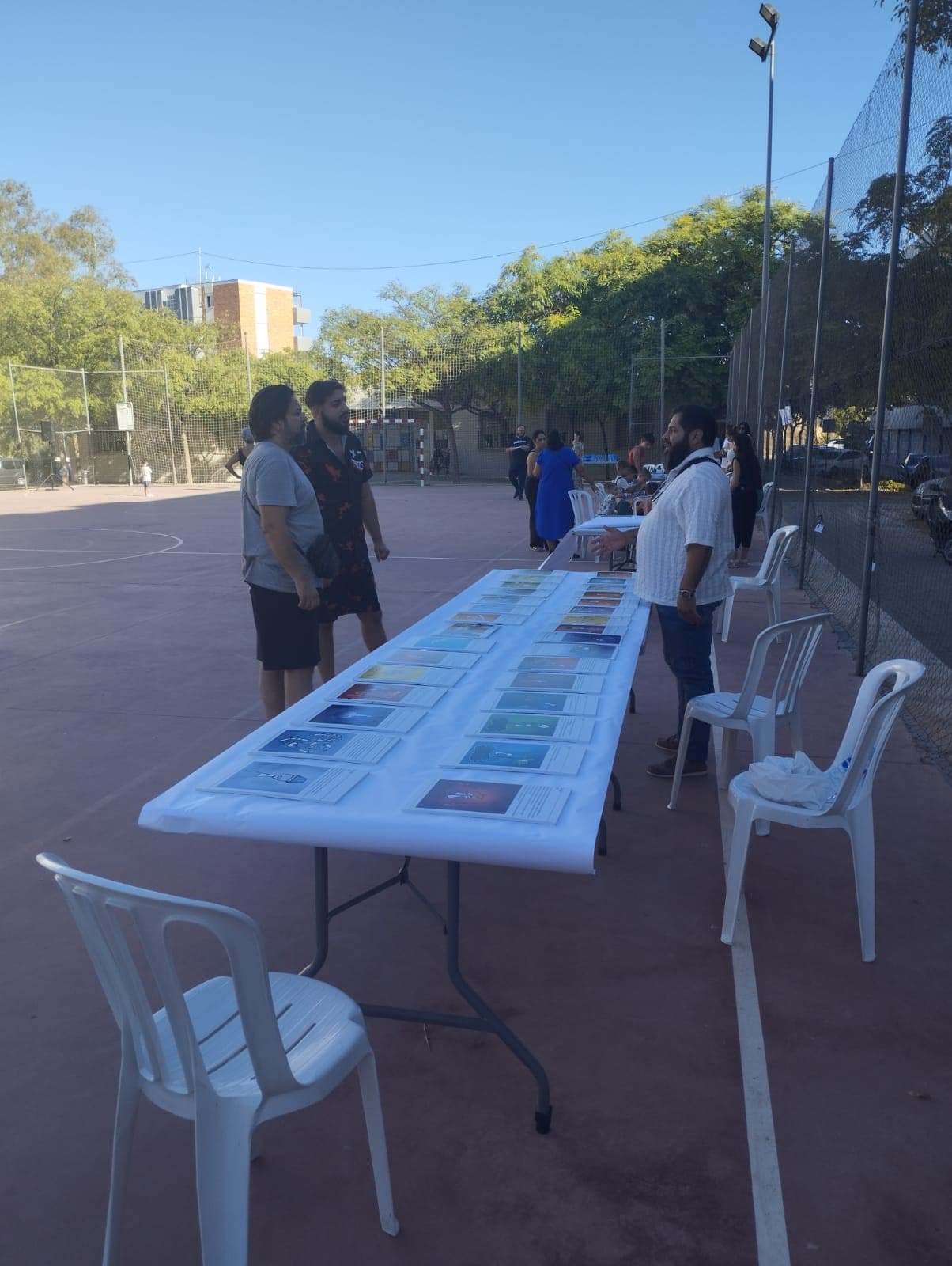 FAGA celebra la Feria de los Derechos Humanos en la Colonia Santa Isabel


  
