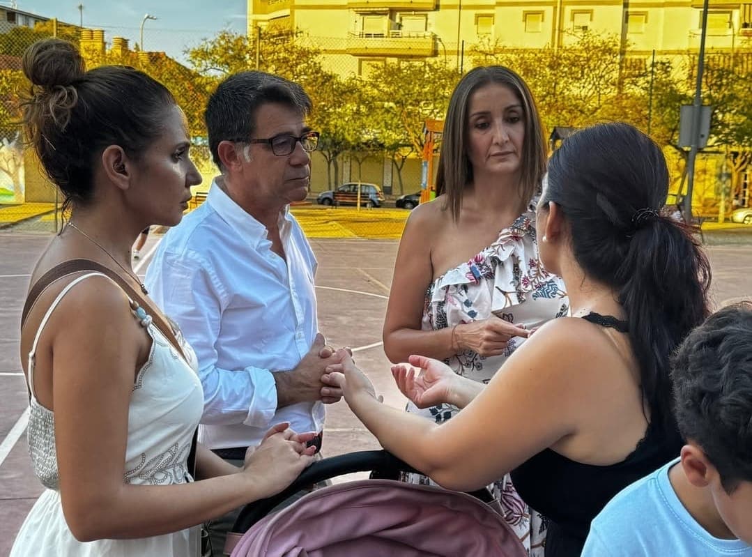 FAGA celebra la Feria de los Derechos Humanos en la Colonia Santa Isabel



