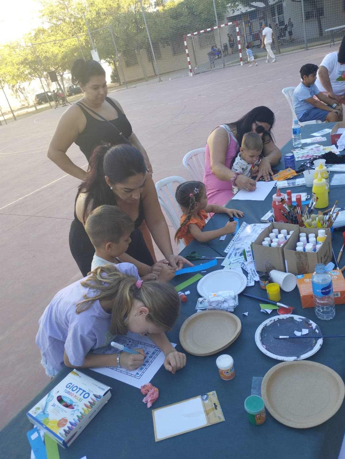 FAGA celebra la Feria de los Derechos Humanos en la Colonia Santa Isabel


  
