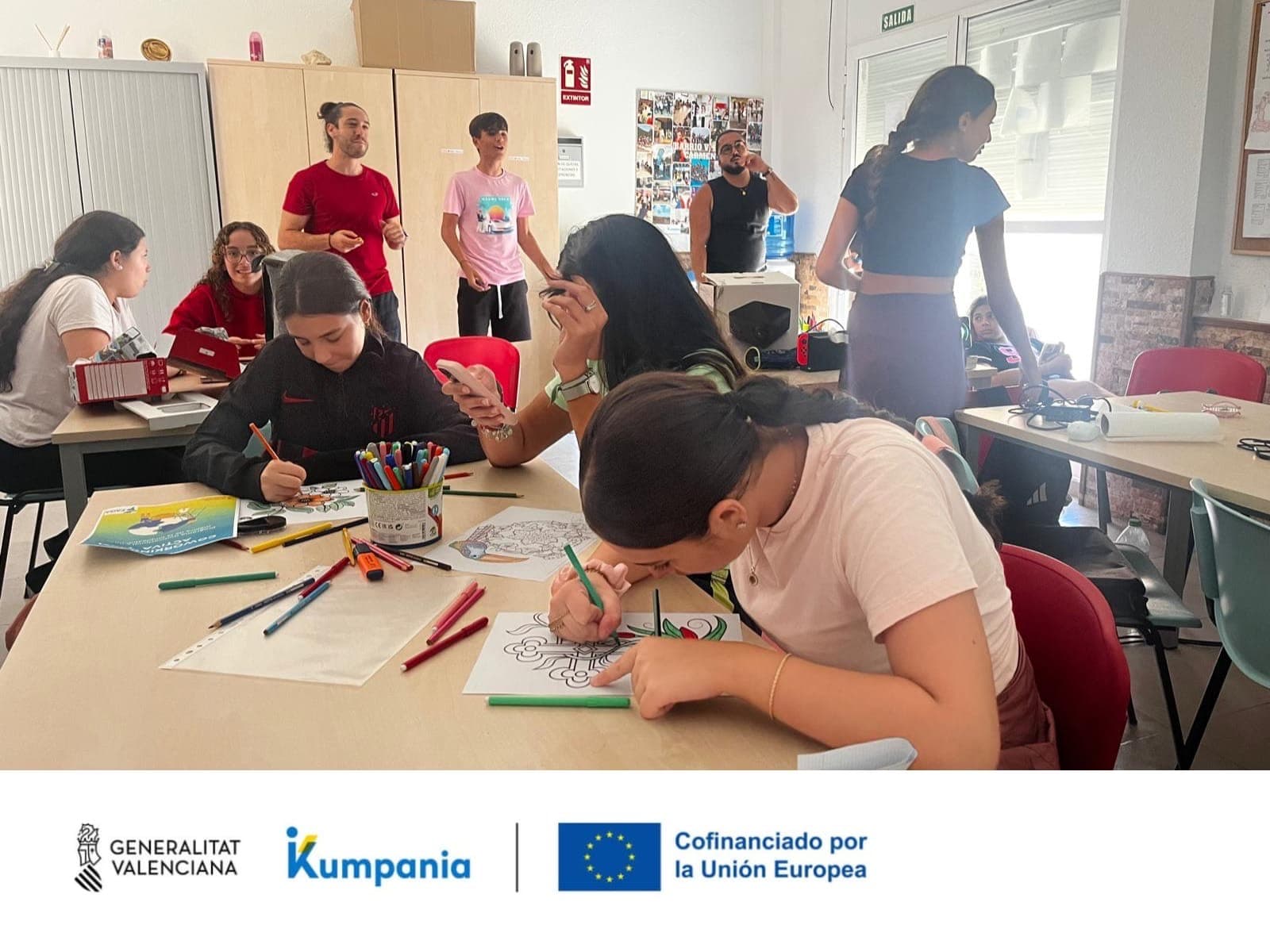 Kumpania: actividades de inicio de curso Septiembre 2025.




  

