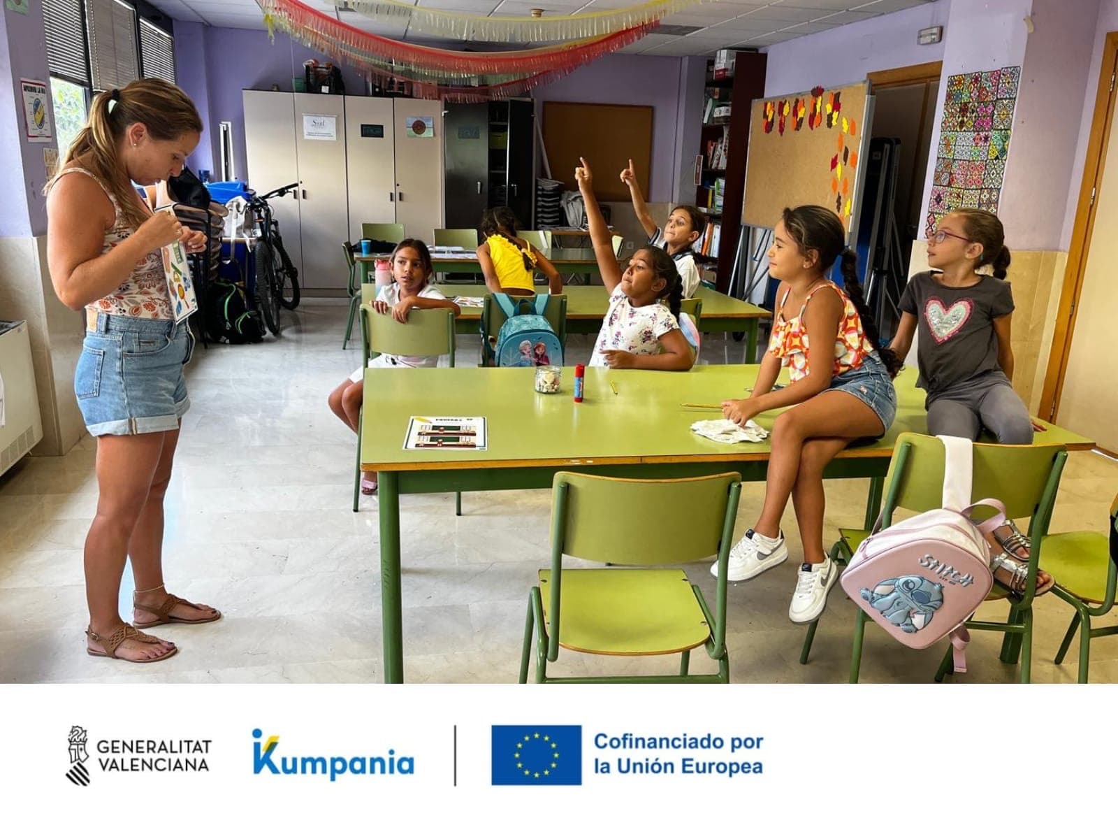 Kumpania: actividades de inicio de curso Septiembre 2025.





