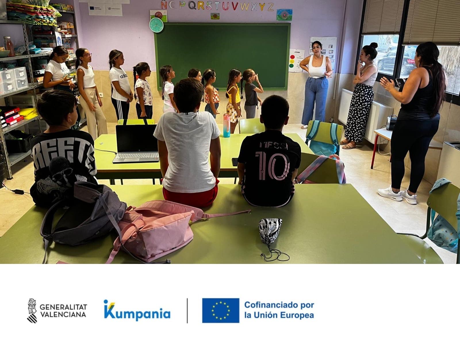Kumpania: actividades de inicio de curso Septiembre 2025.




  
