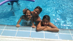 FAGA. Salida a la piscina y Escuela de Verano 2016 