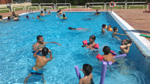 FAGA. Salida a la piscina y Escuela de Verano 2016 