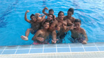 FAGA. Salida a la piscina y Escuela de Verano 2016 