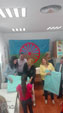 FAGA. Visita de la Consejera de Politica Social y Directora del IMAS de la Region de Murcia