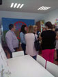 FAGA. Visita de la Consejera de Politica Social y Directora del IMAS de la Region de Murcia