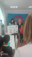 FAGA. Visita de la Consejera de Politica Social y Directora del IMAS de la Region de Murcia