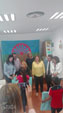 FAGA. Visita de la Consejera de Politica Social y Directora del IMAS de la Region de Murcia