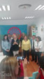 FAGA. Visita de la Consejera de Politica Social y Directora del IMAS de la Region de Murcia